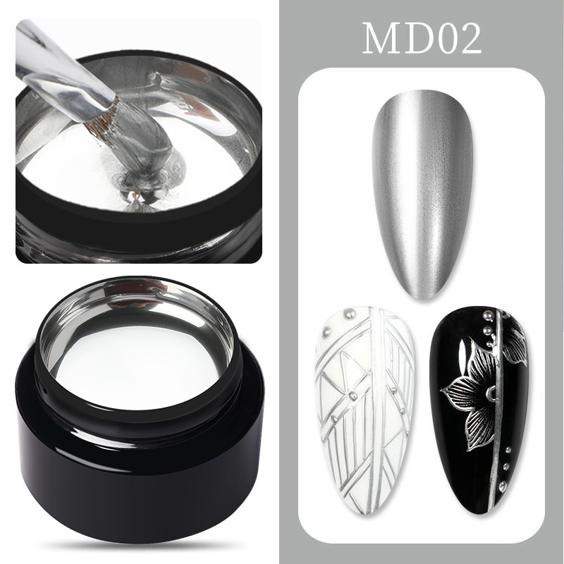 BORN PRETTY 5ml Metalen Gel Na - Resin Art Rose recensie en prijs