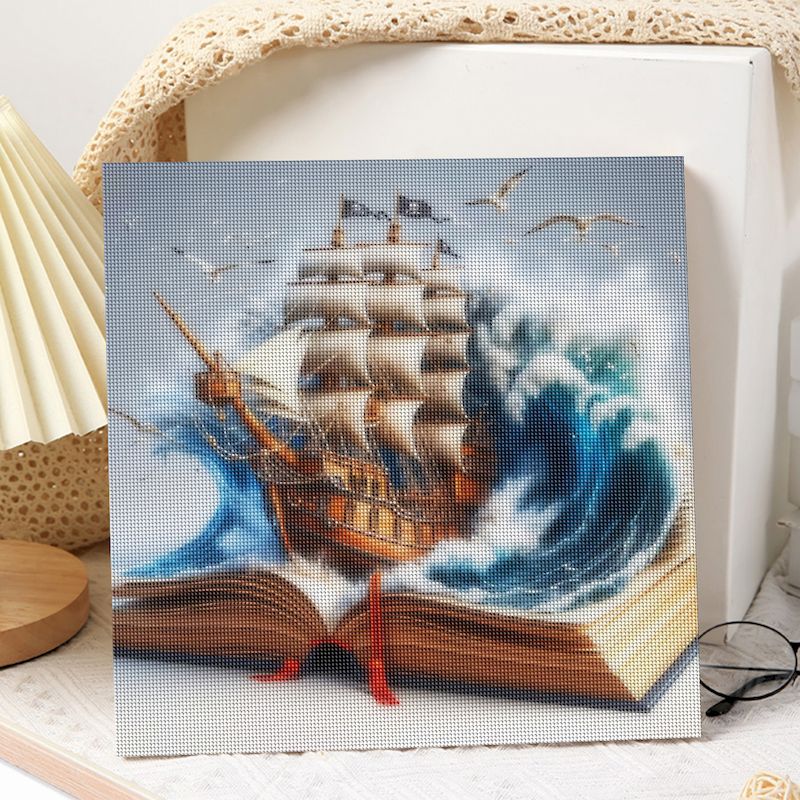 SDOYUNO Diy Diamond Mozaïek Bo - Resin Art Wallpaper recensie en prijs