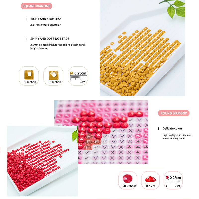 SDOYUNO Diy Diamond Mozaïek Bo - Resin Art Wallpaper recensie en prijs