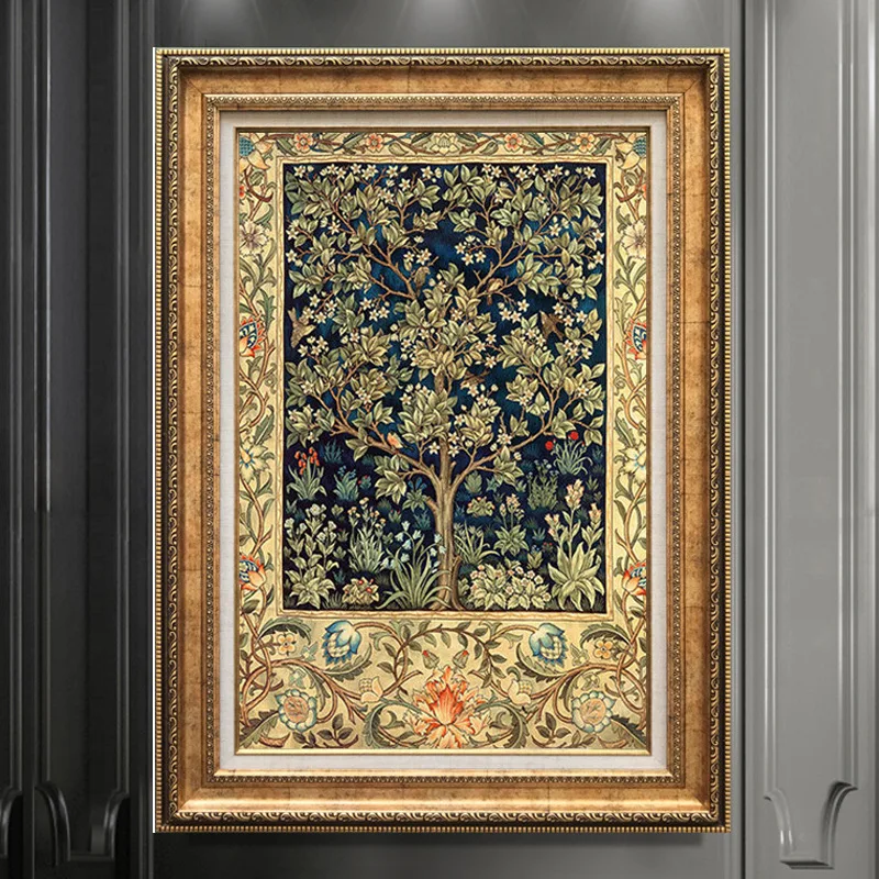 Europese bloemen 5D Diamond sc - Resin Art Wallpaper recensie en prijs