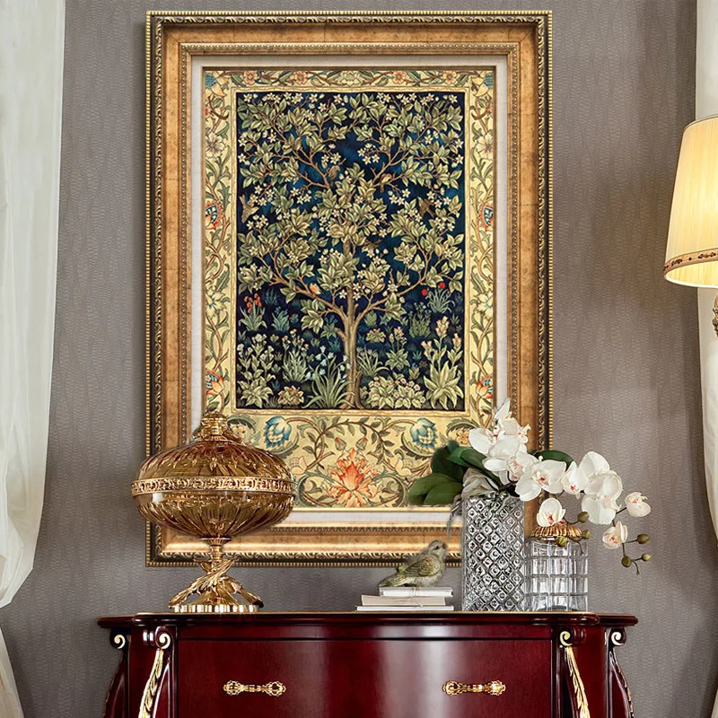 Europese bloemen 5D Diamond sc - Resin Art Wallpaper recensie en prijs