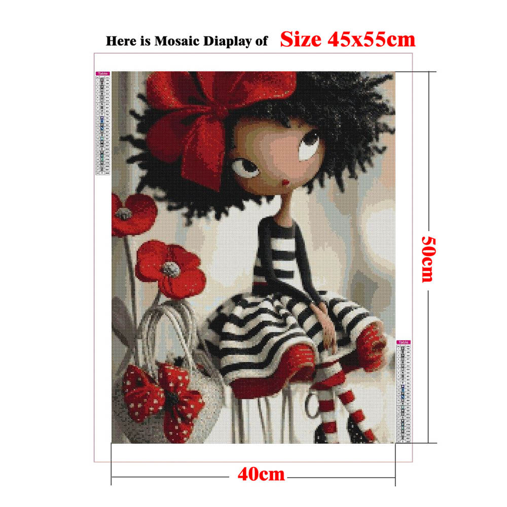 Nieuwe DIY Diamond Painting Mo - Resin Art Wallpaper recensie en prijs