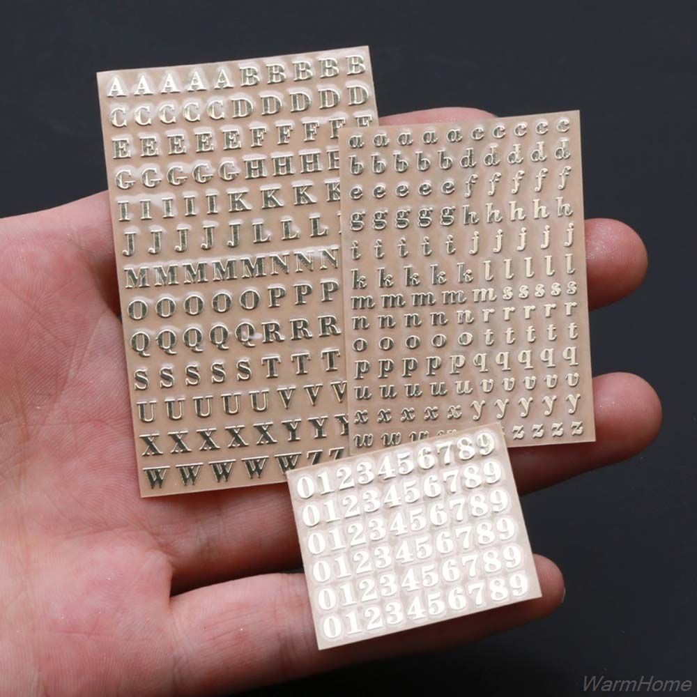 Decoratie Epoxy Hars Filler En - Resin Art Alphabet recensie en prijs
