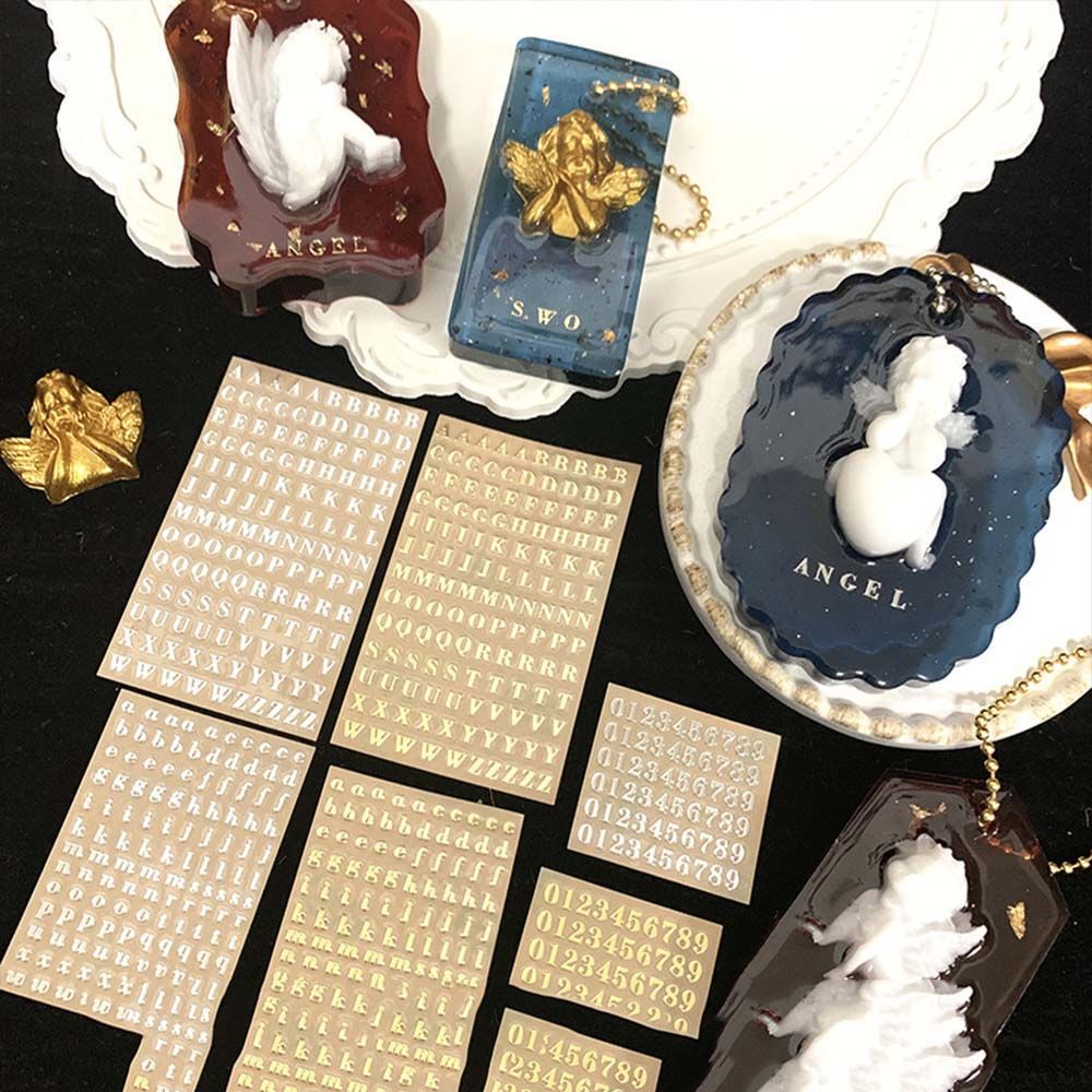 Decoratie Epoxy Hars Filler En - Resin Art Alphabet recensie en prijs