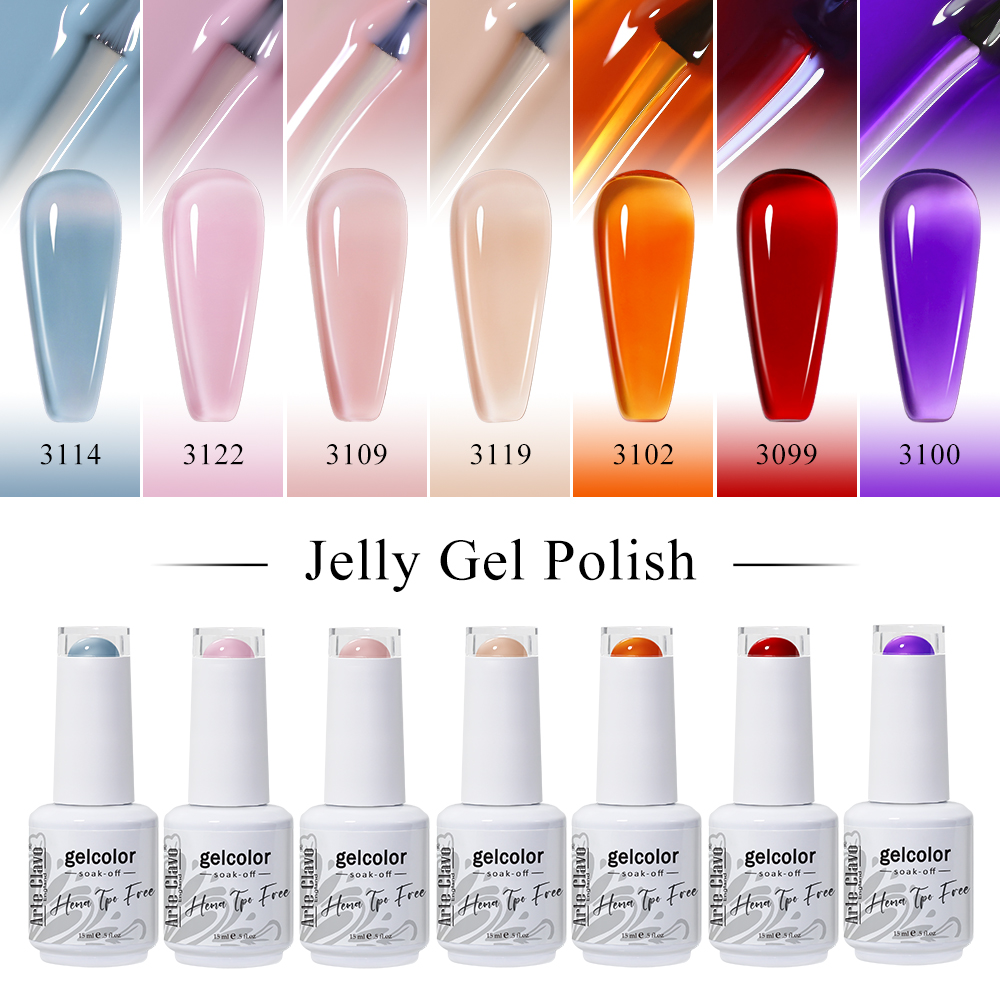 Arte Clavo 15 ml Jelly Gel Nag - Resin Art Equipment recensie en prijs