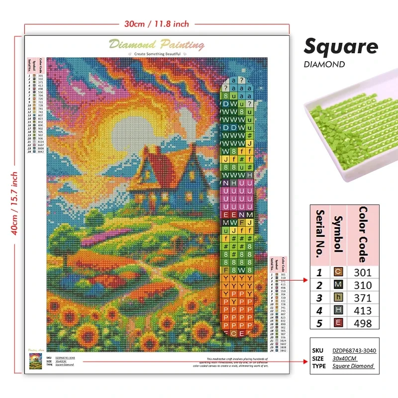 Diamant schilderij Slaapende B - Resin Art Baby recensie en prijs
