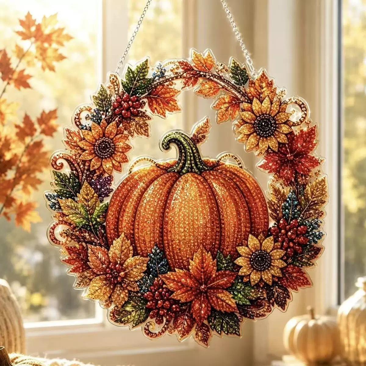 Halloween Pompoenen Diamantkun - Resin Art Work recensie en prijs