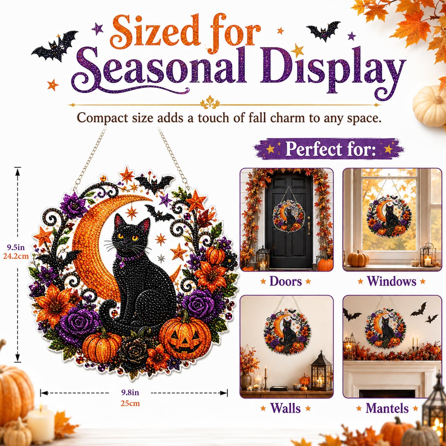 Halloween Pompoenen Diamantkun - Resin Art Work recensie en prijs