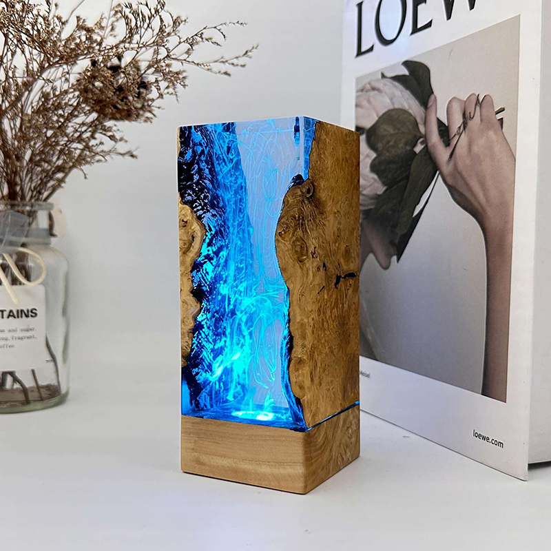 Onderwatergrot Thema Organisme - Resin Art Baby recensie en prijs