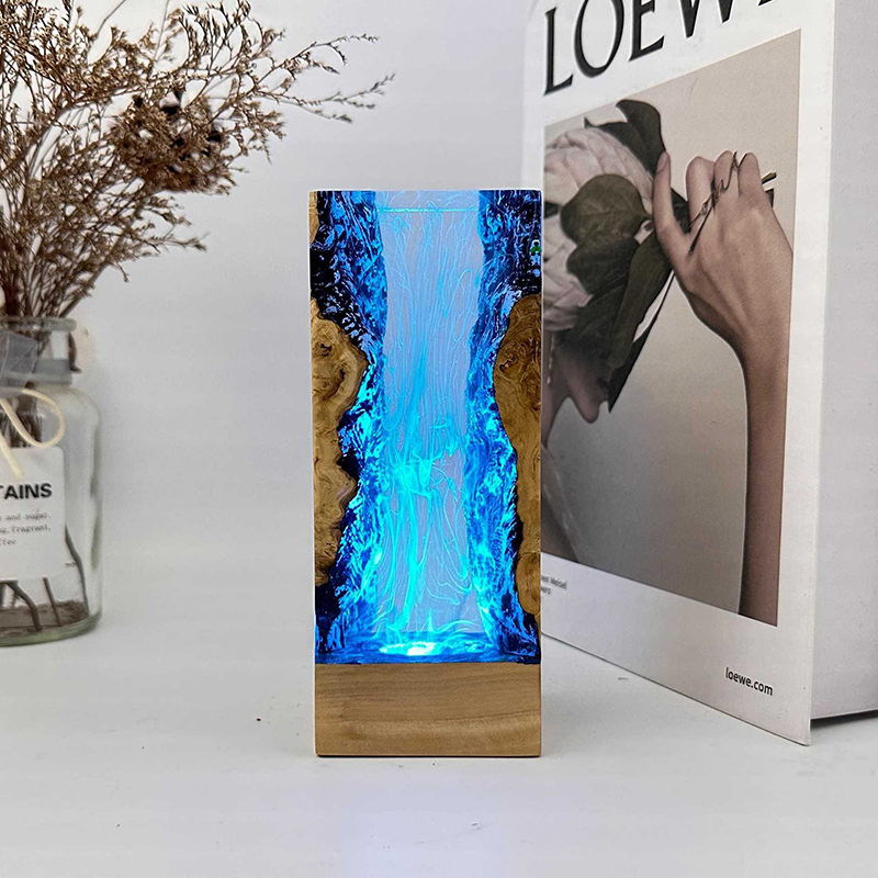 Onderwatergrot Thema Organisme - Resin Art Baby recensie en prijs
