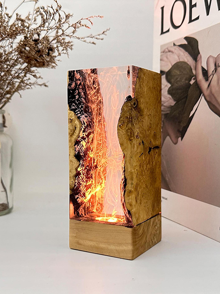 Onderwatergrot Thema Organisme - Resin Art Baby recensie en prijs