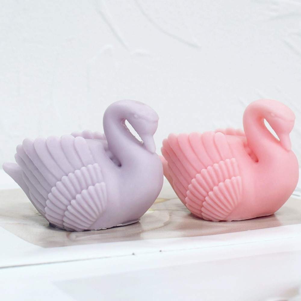 Witte Zwaan Siliconen Kaarsvor - Resin Art Wedding Gift recensie en prijs