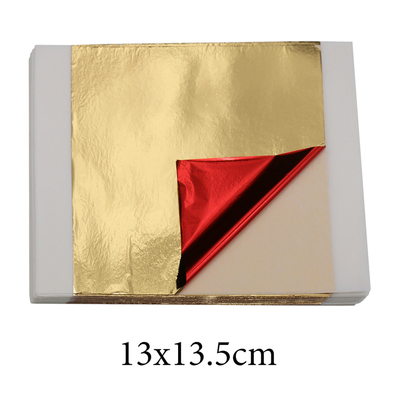 100 stuks imitatie gouden blad - Resin Art Wedding Gift recensie en prijs