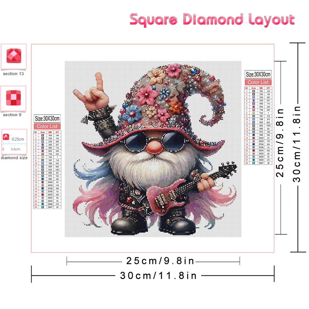 Huacan Diamond Painting Set Ta - Resin Art Wallpaper recensie en prijs