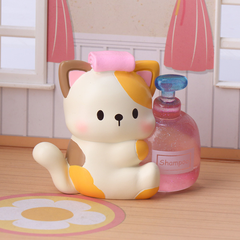 Bath Time Meow Crew Blind Box  - Resin Art Case recensie en prijs
