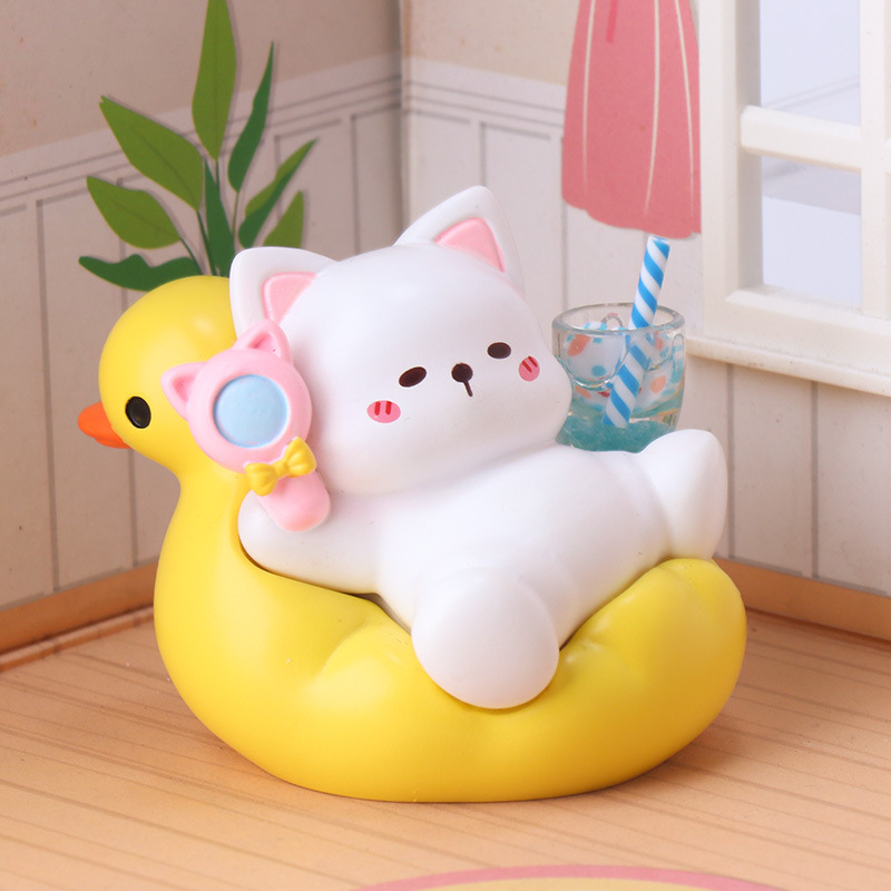 Bath Time Meow Crew Blind Box  - Resin Art Case recensie en prijs