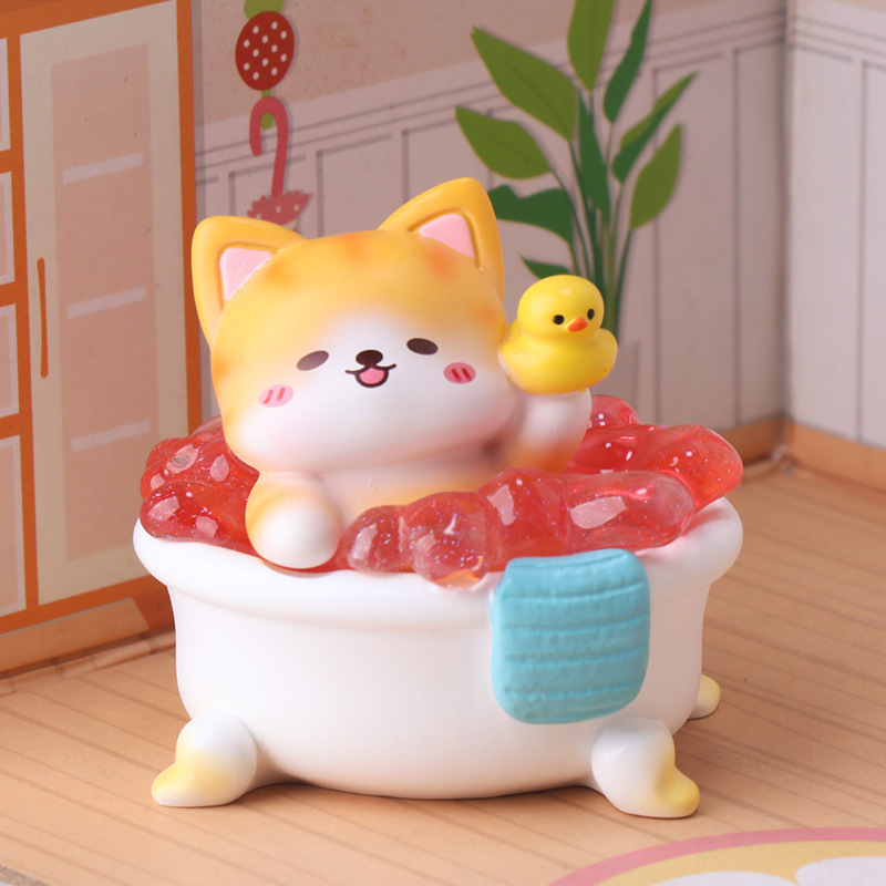 Bath Time Meow Crew Blind Box  - Resin Art Case recensie en prijs