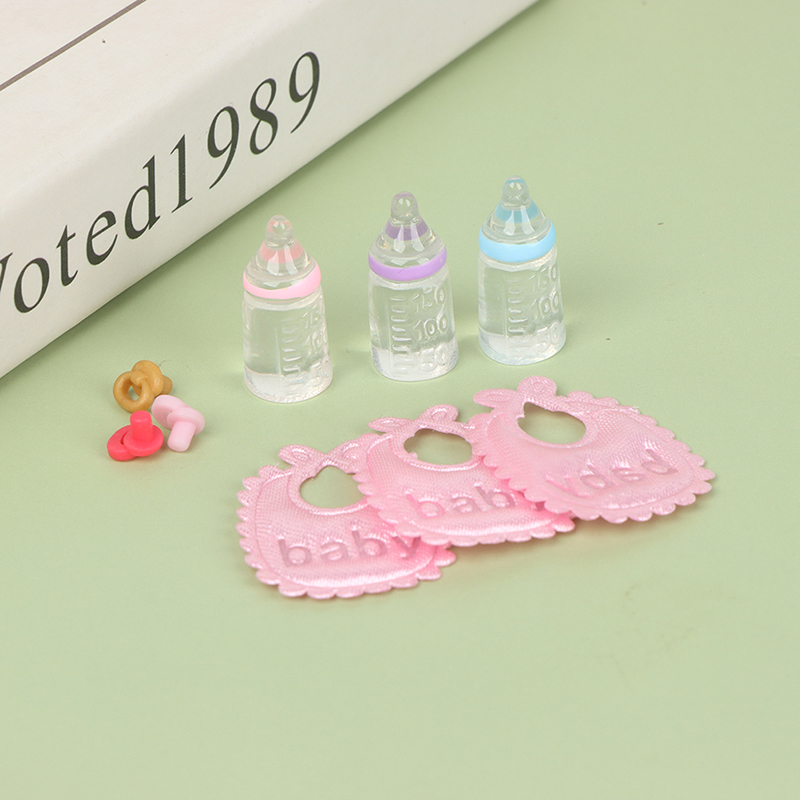 3 Stuks 1:12 Poppen Huis Minia - Resin Art Baby recensie en prijs