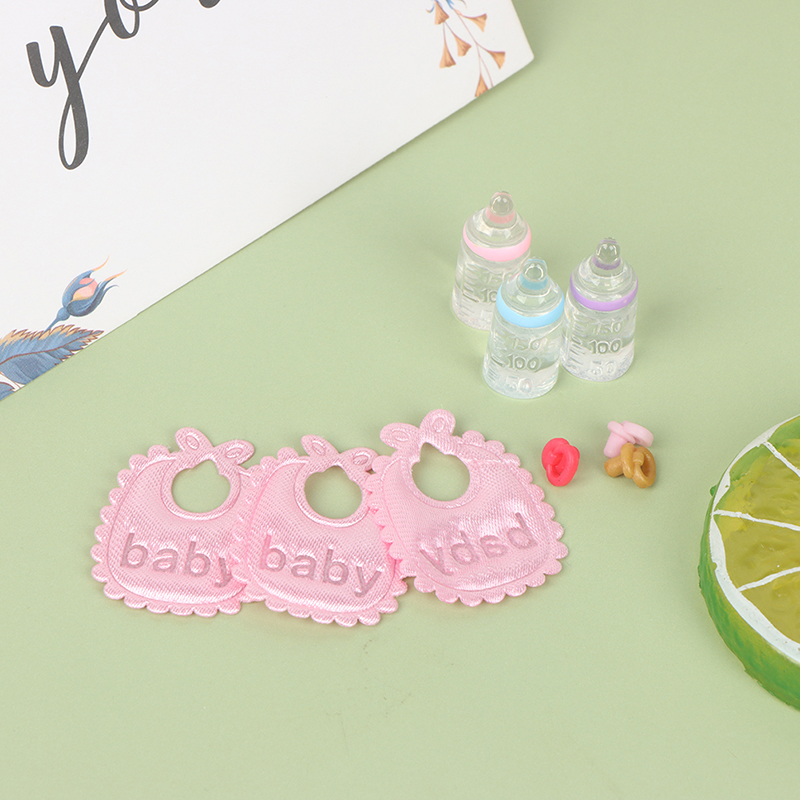 3 Stuks 1:12 Poppen Huis Minia - Resin Art Baby recensie en prijs