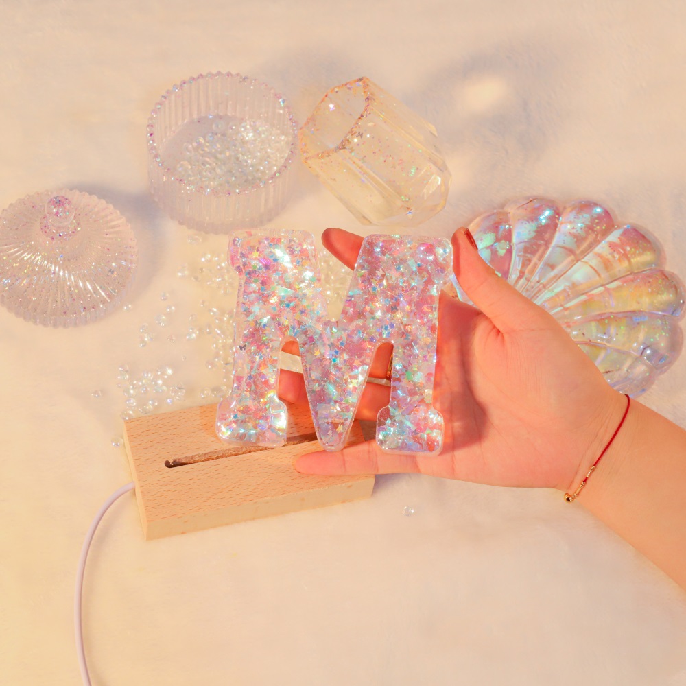 3 Maten A tot Z Letter Silicon - Resin Art Alphabet recensie en prijs