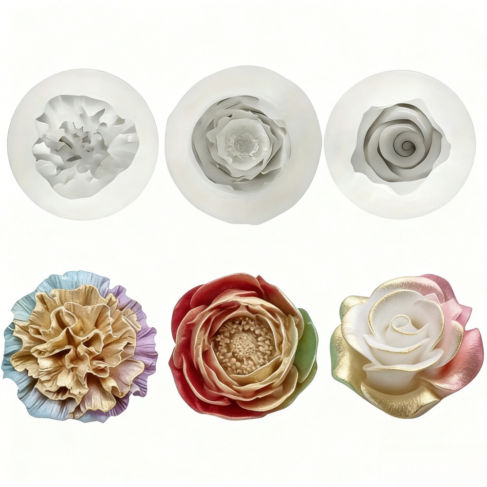 3-delige siliconenvormen voor  - Resin Art Wedding Gift recensie en prijs