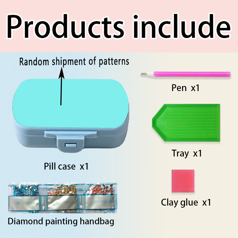 1 stuk 5D DIY diamanten schild - Resin Art Work recensie en prijs