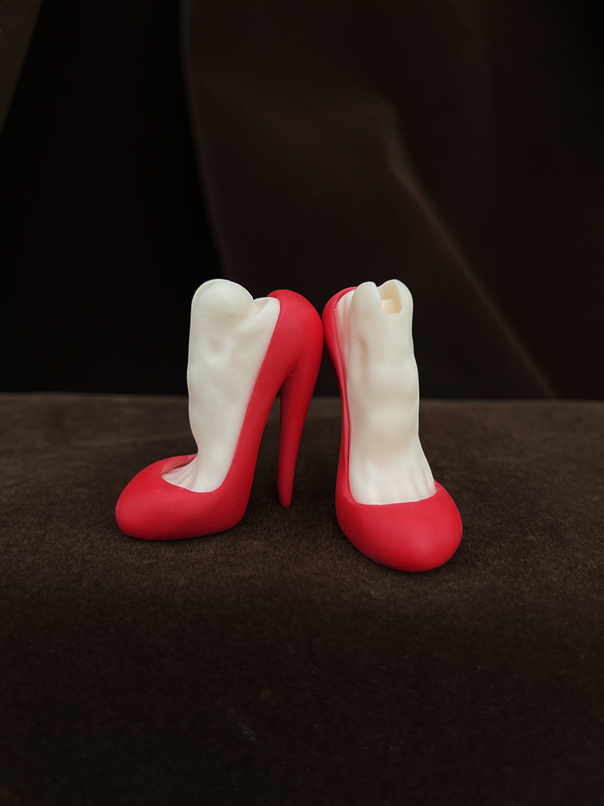 Bjd Pop 1/4 Schoenen Met Hoge  - Resin Art Baby recensie en prijs
