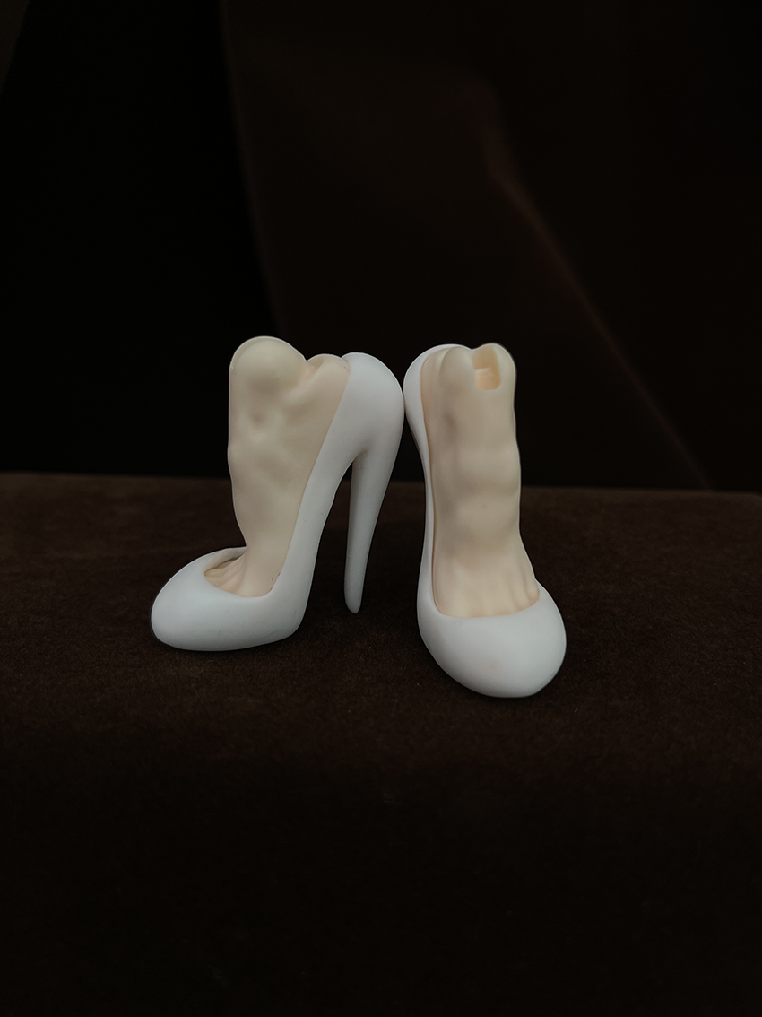 Bjd Pop 1/4 Schoenen Met Hoge  - Resin Art Baby recensie en prijs
