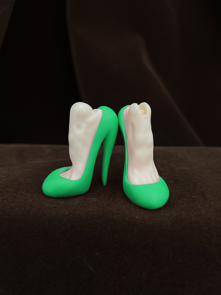 Bjd Pop 1/4 Schoenen Met Hoge  - Resin Art Baby recensie en prijs
