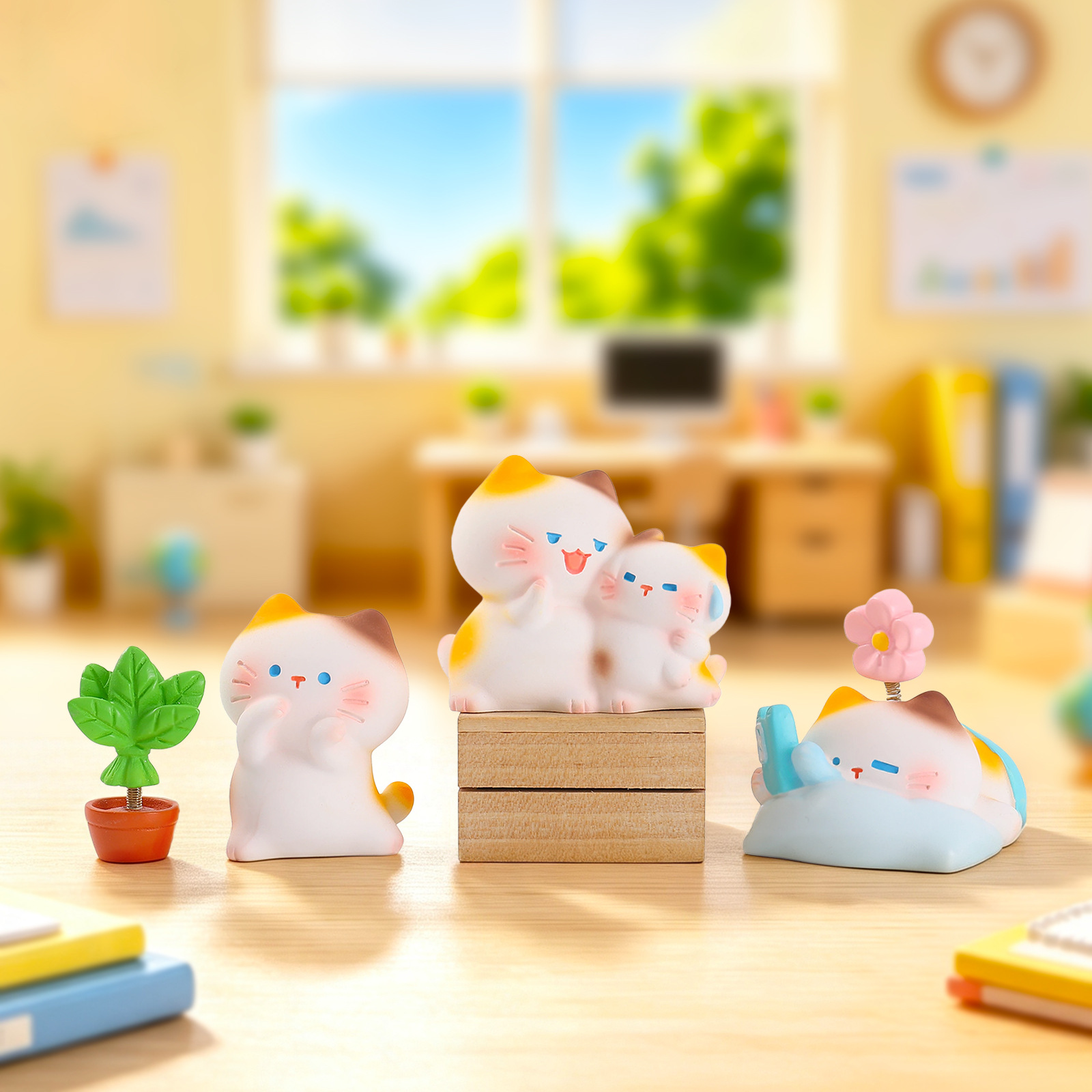 Werkende Kitten Hars Blind Box - Resin Art Case recensie en prijs