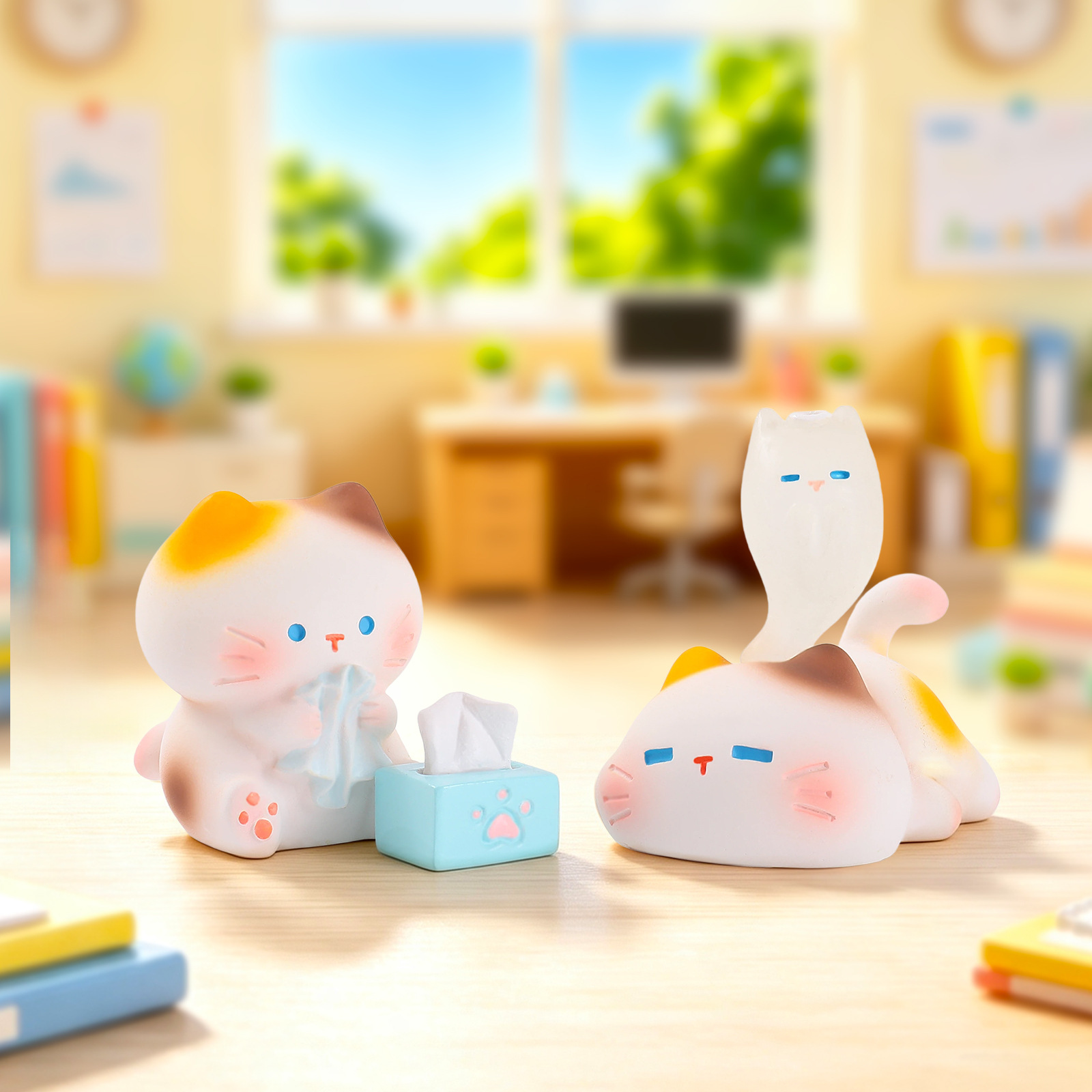 Werkende Kitten Hars Blind Box - Resin Art Case recensie en prijs