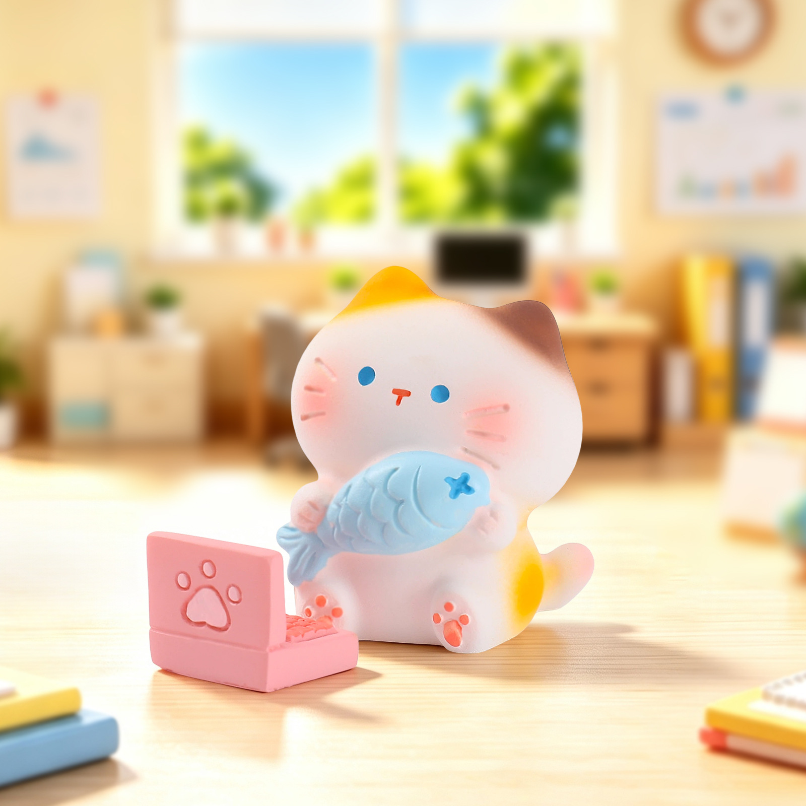 Werkende Kitten Hars Blind Box - Resin Art Case recensie en prijs