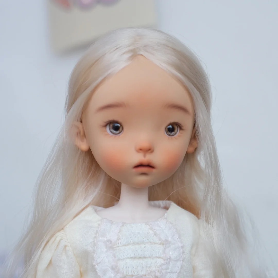 nieuwe BJD pop 1/6 landoudou s - Resin Art Baby recensie en prijs