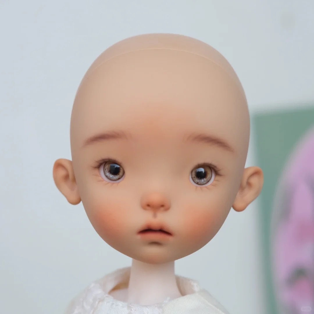 nieuwe BJD pop 1/6 landoudou s - Resin Art Baby recensie en prijs