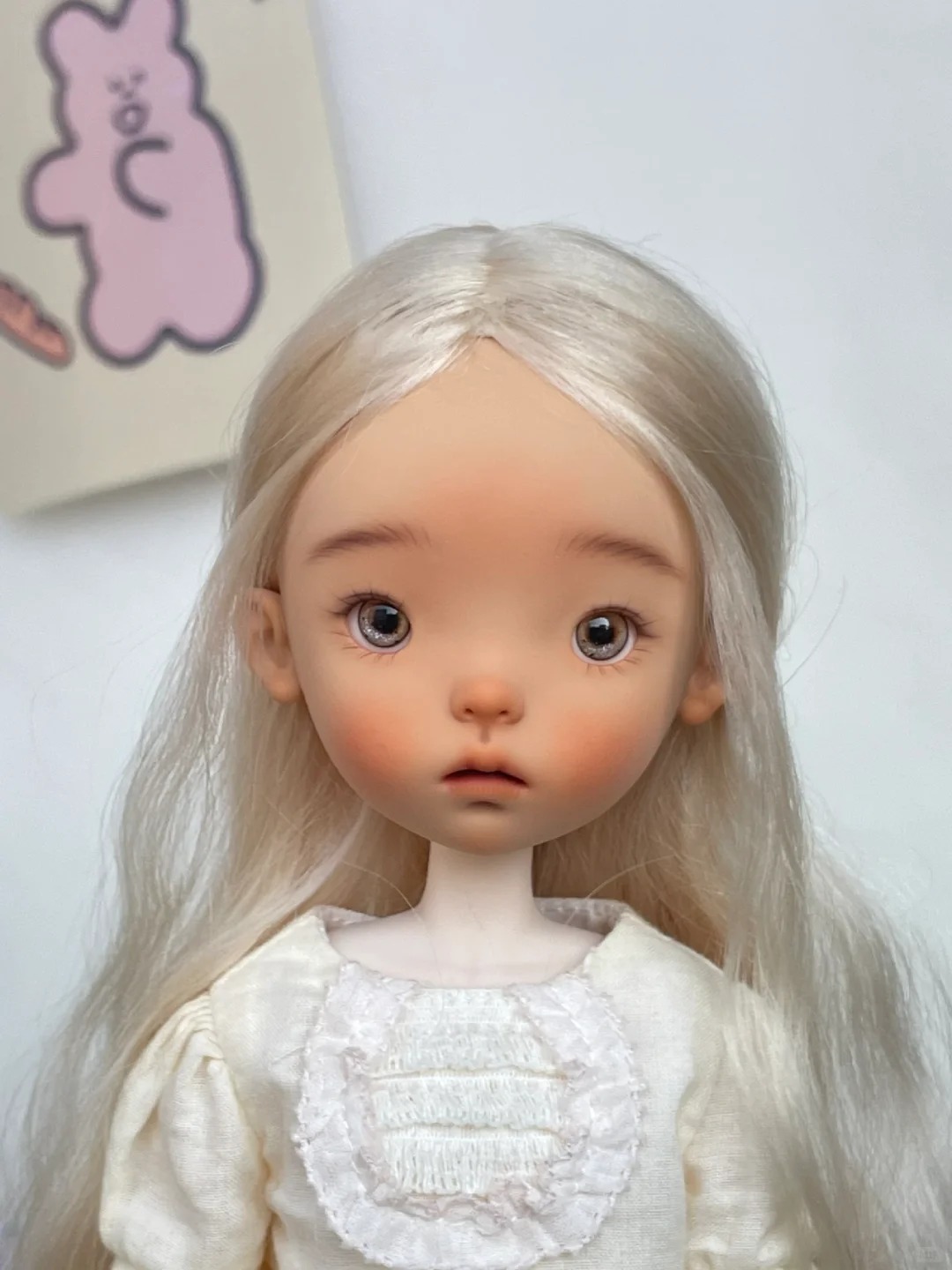 nieuwe BJD pop 1/6 landoudou s - Resin Art Baby recensie en prijs