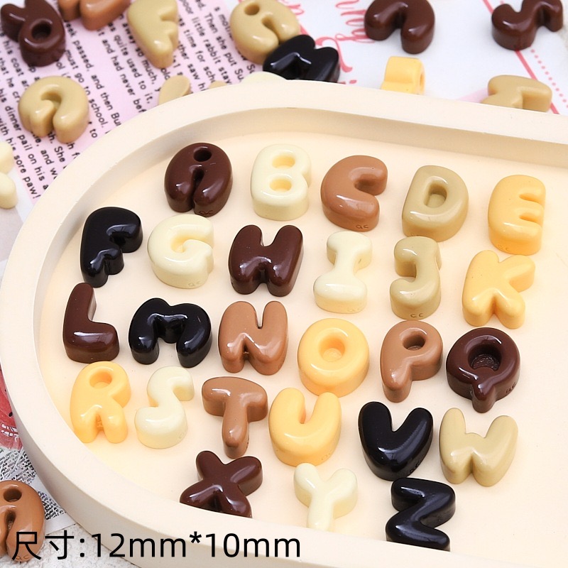 30 Stuks Nieuwe Leuke Hars Car - Resin Art Alphabet recensie en prijs