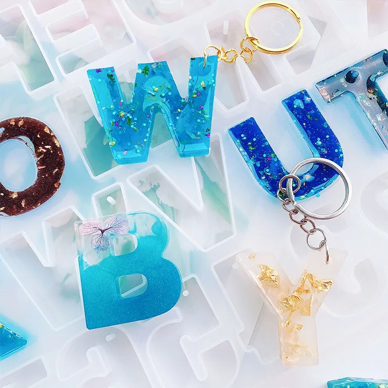 Alfabet Epoxyhars Siliconen Ma - Resin Art Alphabet recensie en prijs