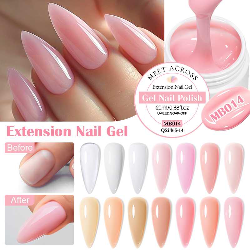 MEET ACROSS 20ml Extension Gel - Resin Art Equipment recensie en prijs