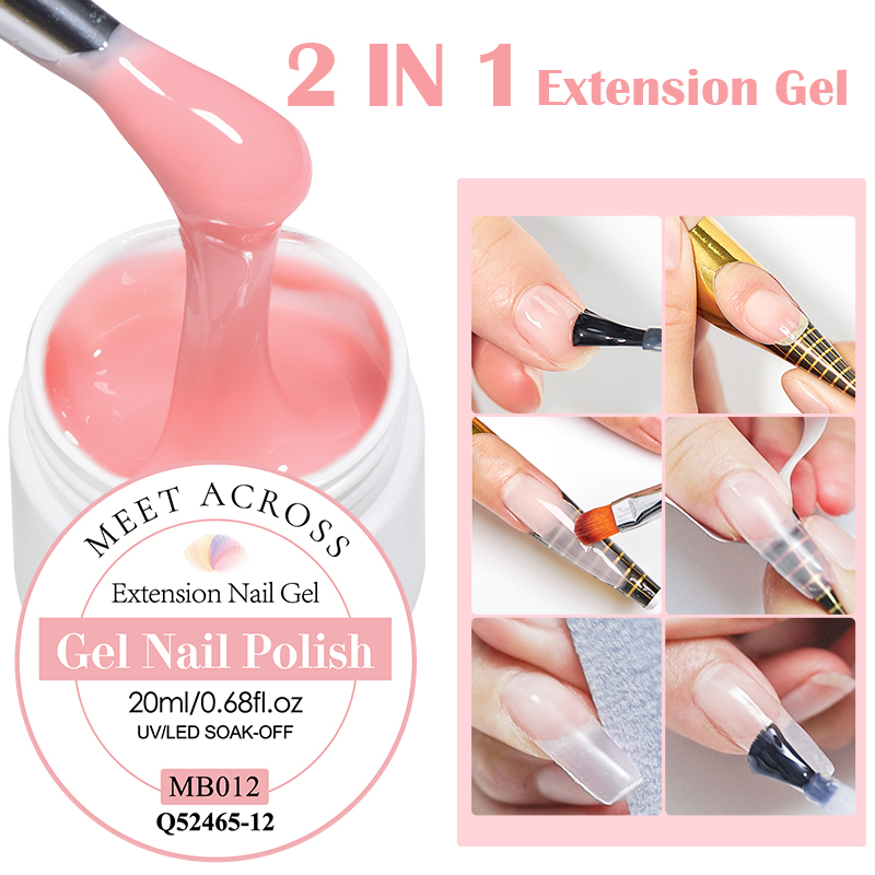 MEET ACROSS 20ml Extension Gel - Resin Art Equipment recensie en prijs
