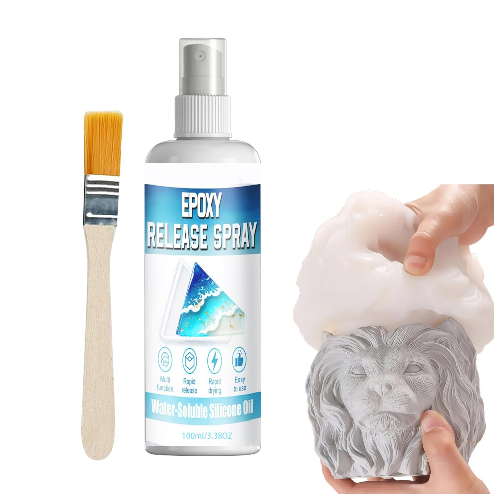 Siliconen ontvormspray Epoxyha - Release Spray Silicone recensie en prijs