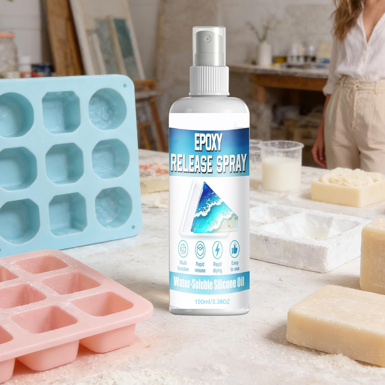 Siliconen ontvormspray Epoxyha - Release Spray Silicone recensie en prijs