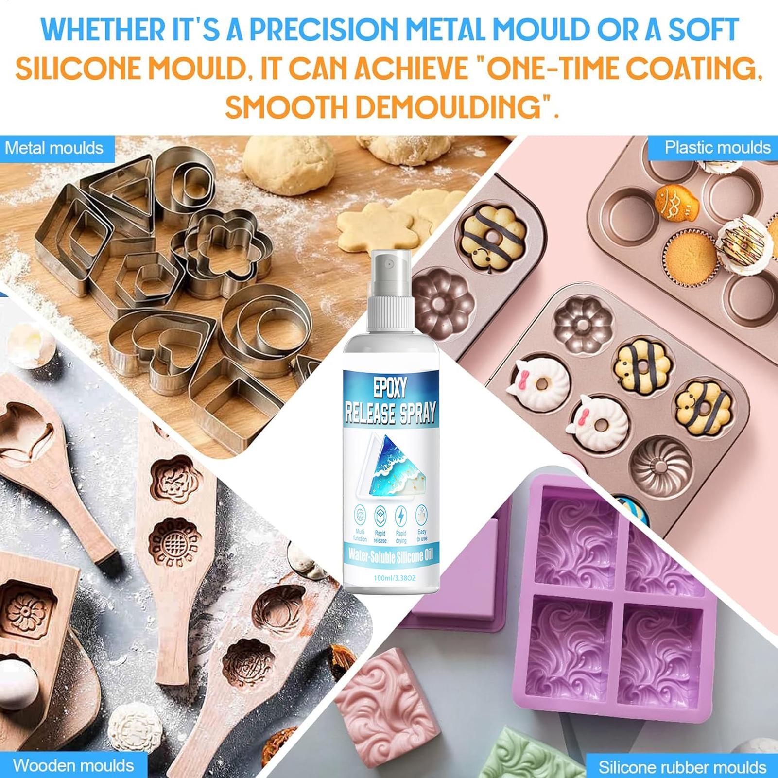 Siliconen ontvormspray Epoxyha - Release Spray Silicone recensie en prijs
