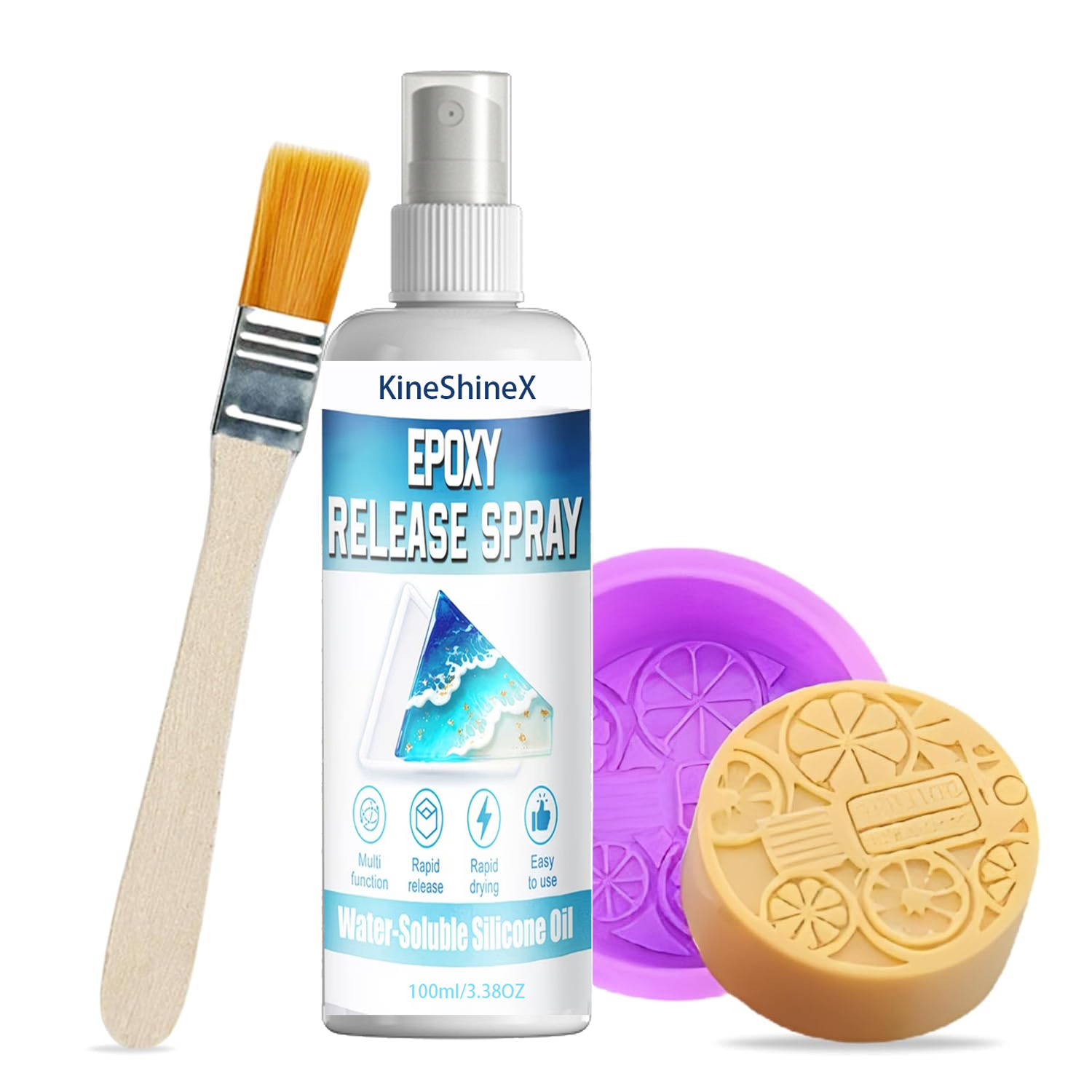 Siliconen ontvormspray, epoxy  - Release Spray Silicone recensie en prijs