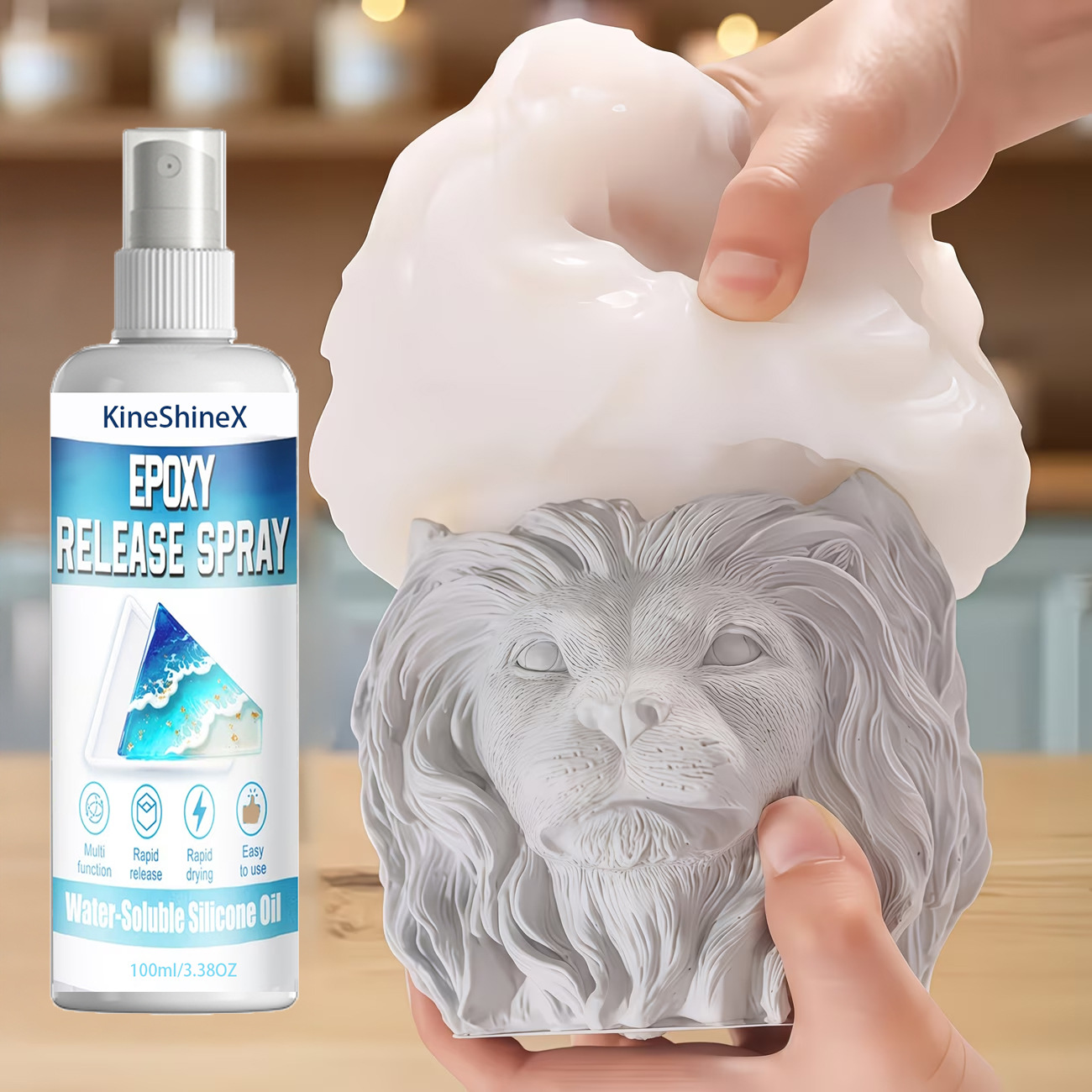 Siliconen ontvormspray, epoxy  - Release Spray Silicone recensie en prijs