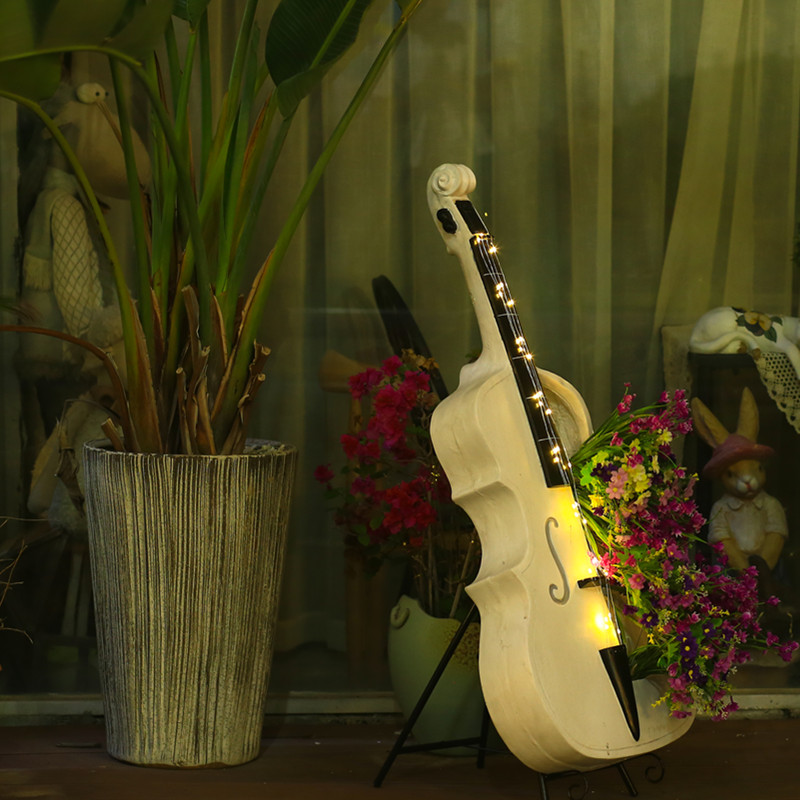 Cellovormig tuinbeeld, groot b - Resin Art Wedding Gift recensie en prijs