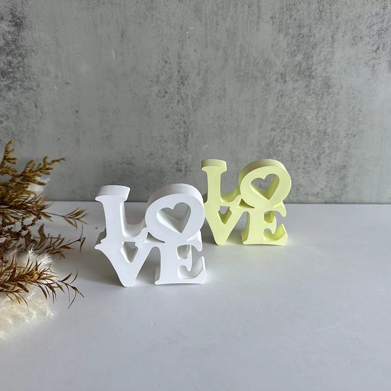 Brief LIEFDE Siliconen Mal DIY - Resin Art Alphabet recensie en prijs