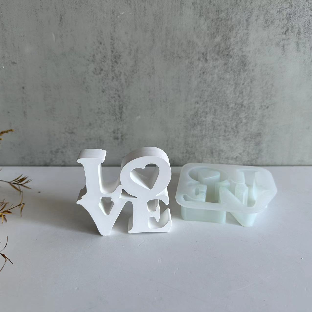 Brief LIEFDE Siliconen Mal DIY - Resin Art Alphabet recensie en prijs