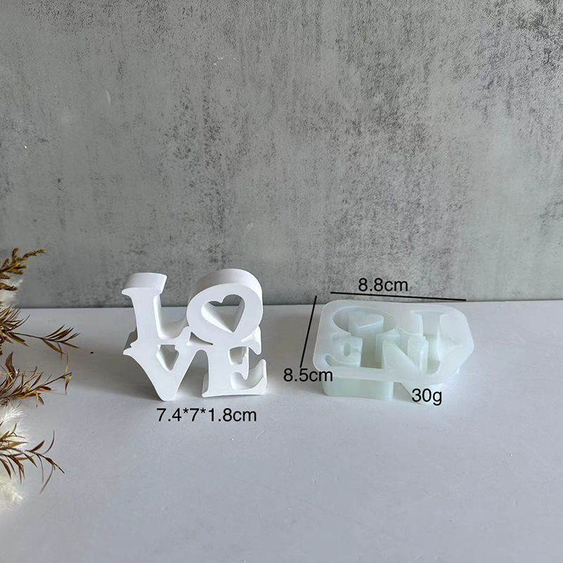 Brief LIEFDE Siliconen Mal DIY - Resin Art Alphabet recensie en prijs