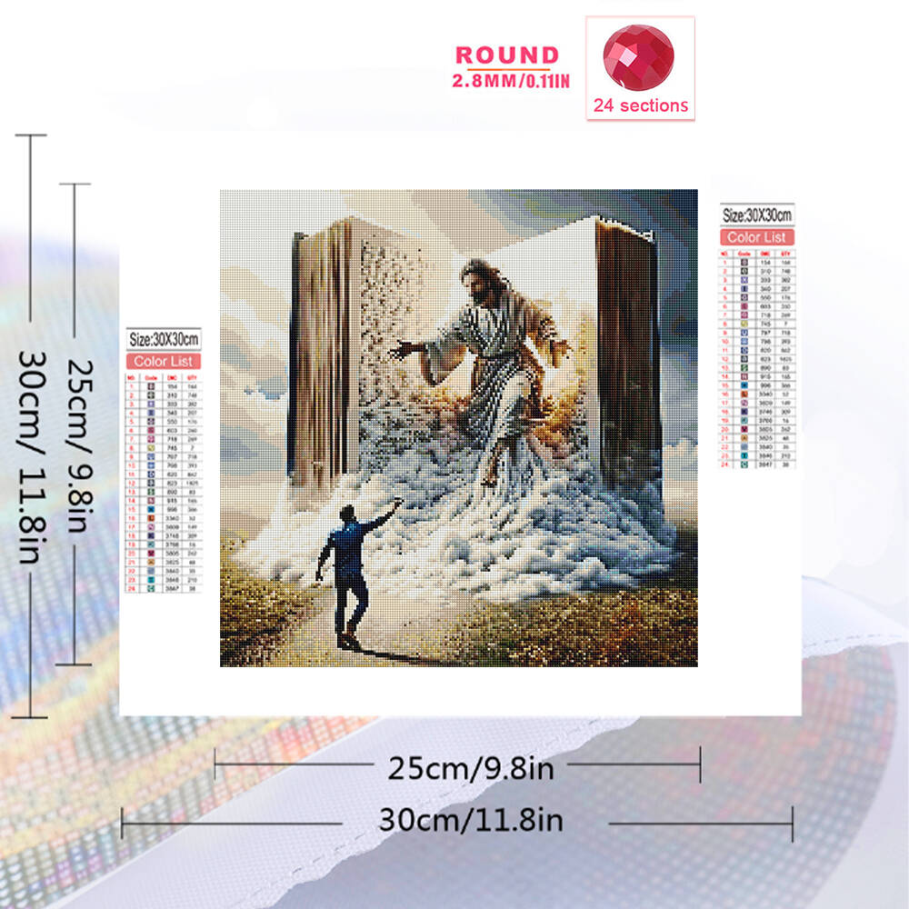 Evershine 5D DIY Diamant Schil - Resin Art Wallpaper recensie en prijs