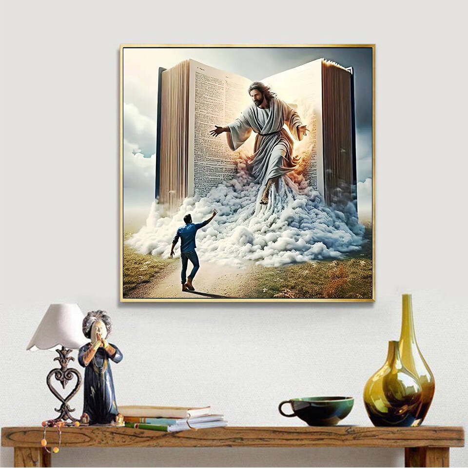 Evershine 5D DIY Diamant Schil - Resin Art Wallpaper recensie en prijs